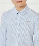 Рубашка Regular fit Calvin Klein Jeans, синий - фото 4