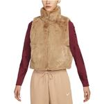 Женский жилет Nike, цвет Brown - фото 3