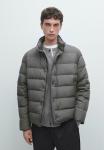 Куртка Massimo Dutti PUFFER, Grey - фото