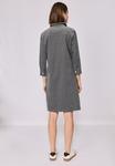 Платье Street One Studio, серый - фото 3