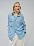 Блузка Salsa Jeans, синий - фото 2