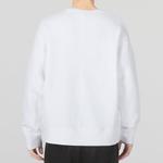 Толстовка summit fleece knit crew 'white' Under Armour, белый - фото 4