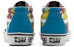Кроссовки Vans Vault UA OG Sk8-Mid LX Aries Weed Leaf Purple Yellow - фото 3