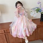 Платье для дошкольниц PROTECTCAMEL, розовый - фото 5