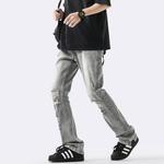 Джинсы Unisex GLFL, Дымчато-серый - фото 5