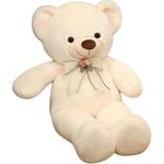 Плюшевая кукла мишка 60см/80см высота Doda, темно-серый - фото 2