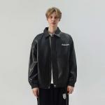 Куртка унисекс Kawasaki, черная - фото 4