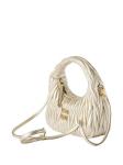 Miu Miu сумка-тоут Wander, золотой - фото 3