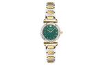 VERSACE Часы Women's Mini Vanity Watch, Green Dial - фото 2
