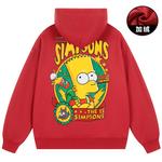 The Simpsons Толстовка унисекс «Симпсоны», Черный - фото 16