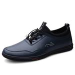 Туфли Men"s Casual Men Low-Top Blue British Knights - фото 2