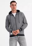 Толстовка Ombre HOODED, Black - фото