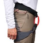 Альпийские гибридные брюки Black Diamond, мультиколор - фото 4