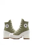 Ботинки Chuck 70 De Luxe 100 мм Converse, зеленый - фото 3