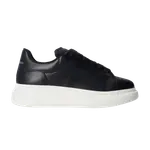 Кроссовки Alexander McQueen Alexander McQueen Oversized Sneaker Kids 'Black', черный - фото