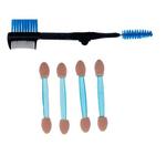 Кисти для макияжа глаз, 5 шт., Inne - фото 2