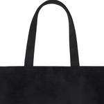 Emis Хлопковая сумка-шопер, Black - фото 4