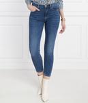 Джинсы женские Marella Sport облегающего кроя укороченные, синий - фото 3