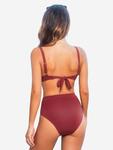 Бралетт Бикини Cupshe, красный - фото 3