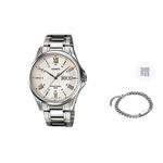 CASIO Часы Men Silver Watch, Silver - фото