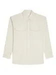 Рубашка на пуговицах DRIES VAN NOTEN, нейтральный - фото