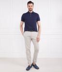 Рубашка поло Slim fit Stenströms, синий - фото 2