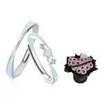 VIVIWELL Серебряное кольцо S925 унисекс - фото