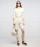 Рубашка Patrizia Pepe regular fit, кремовый - фото 2