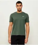 Футболка regular fit Ea7, зеленый - фото