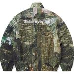 Thisisneverthat Городская принтованная бомбер, Multicolor - фото 2