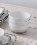 Набор из 4 мисок для хлопьев Colorscapes Layers Noritake, Sage - фото 8