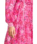 Платье Lilly Pulitzer Arletta Dress, Passion Fruit Pink Giraffic Park - фото 4