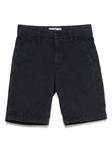 Stone Island Junior габардиновые шорты, синий - фото
