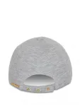 Бейсболка с вышивкой Balmain, серый - фото 2