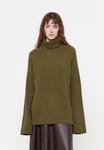 Джемпер pure cashmere TURTLE NECK, Khaki Green/Khaki - фото