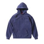 Толстовка Supreme Malcolm X Hooded Sweatshirt, Washed Navy - фото