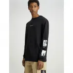 Шорты Calvin Klein Jeans J30J326823 cargo, черный - фото 5