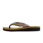 Шлепанцы Brasileras, цвет braun/braun - фото 4