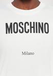 Футболка MOSCHINO Print T-shirt, White - фото 7
