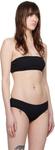 Черный бикини-топ бандо Filippa K - фото 2