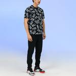 Футболка серии Badminton для мужчин Lining, черный - фото 5