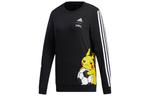 Свитшот Pokemon X женский черный Adidas - фото