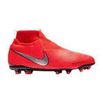 Бутсы Nike Phantom Vision Elite DF FG MG GS 'Bright Crimson', красный - фото
