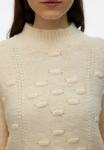 Джемпер Vero Moda STRICK VMKAIA, Birch/Off-White - фото 4
