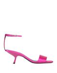 Сандалии Sergio Rossi, фуксия - фото