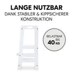 Learning tower learn n explore Hauck, белый - фото 3