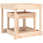 VidaXL Песочные столы, 2 шт, Массив сосны - фото 7