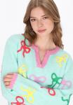 Джемпер myMo Jumper, Light Mint/Mint - фото 4