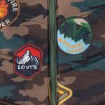 Куртка Levi´s Aop Puffer, разноцветный - фото 4