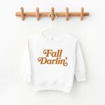 Толстовка с рисунком для малышей Fall Darlin' The Juniper Shop, темно-синий - фото 2